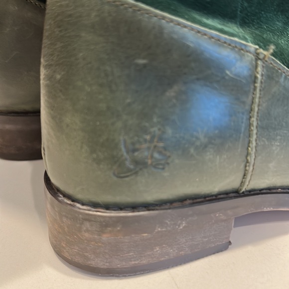 Knee high Fluevog greet Radio boots 6.5 - Picture 2 of 7